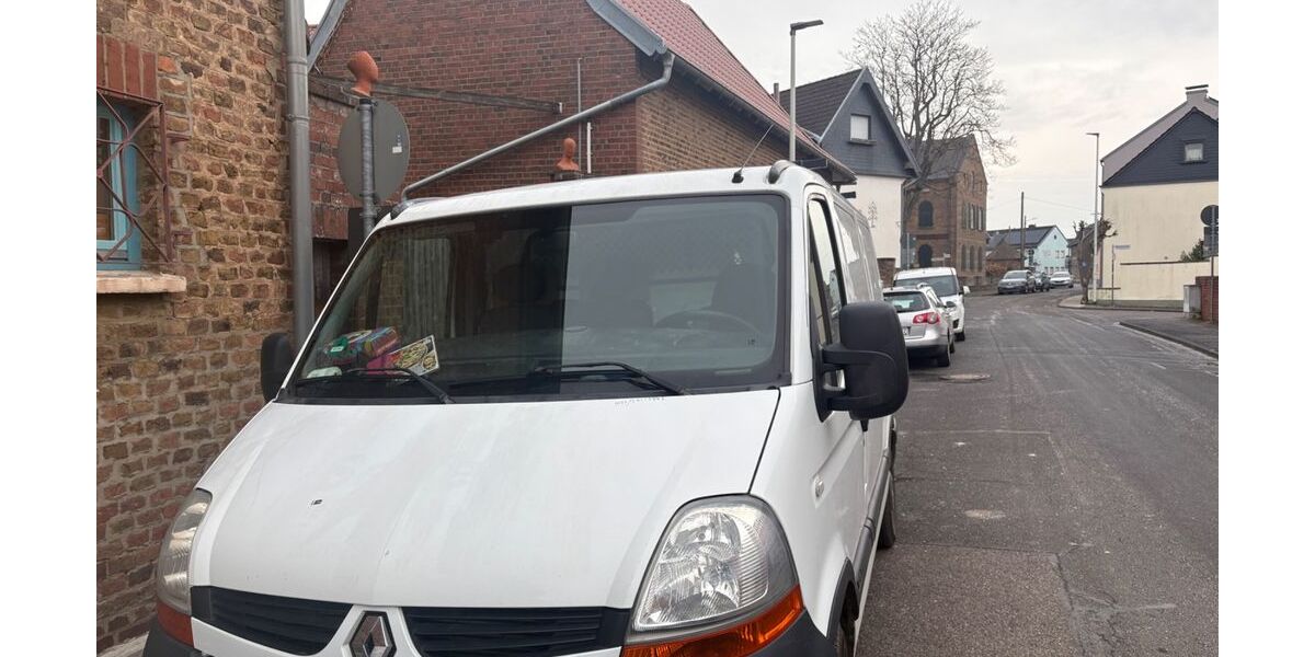 Renault Master 200.000 km 3.500 &euro; Bornheim 53332