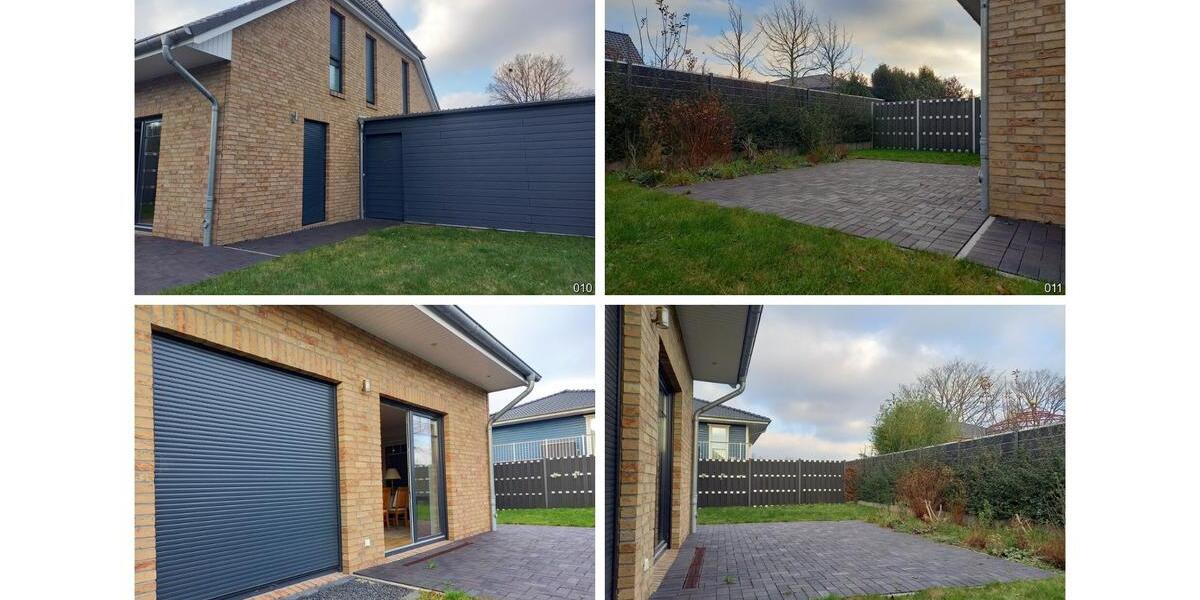 Moderne Doppelhaushälfte mit Garten | 130m² | Glücksburg Ostsee 4 zimmer