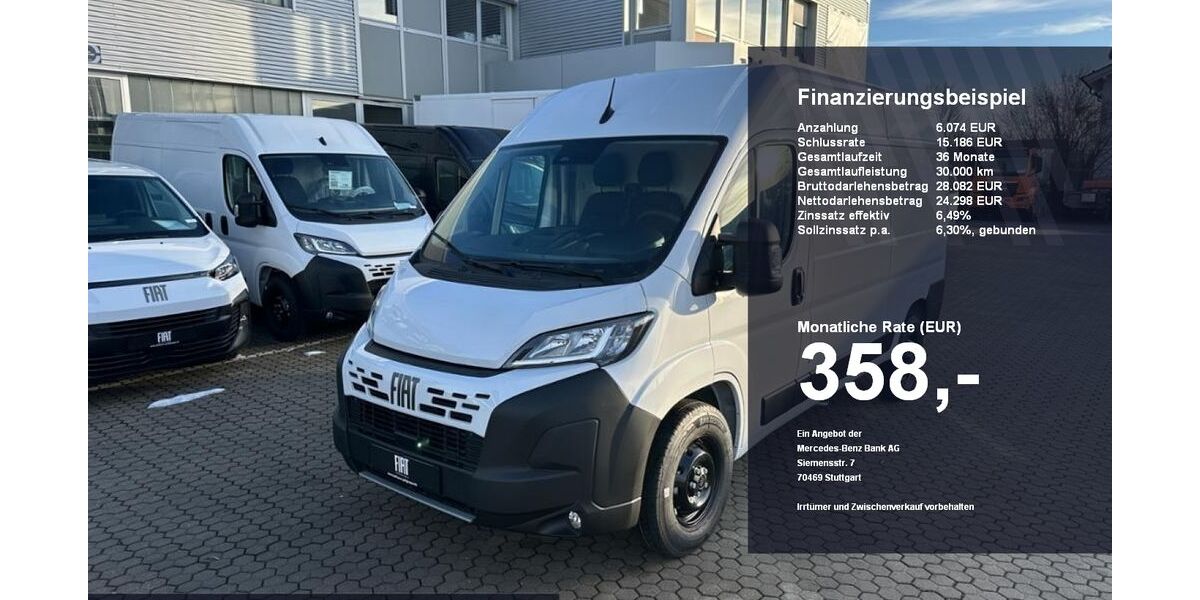 Fiat Ducato 3.000 km 30.372 &euro; Erding 85435