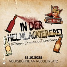 Julie Voyage - In der Helmlackiererei 15.10.2025 Volksbühne am Rudolfplatz