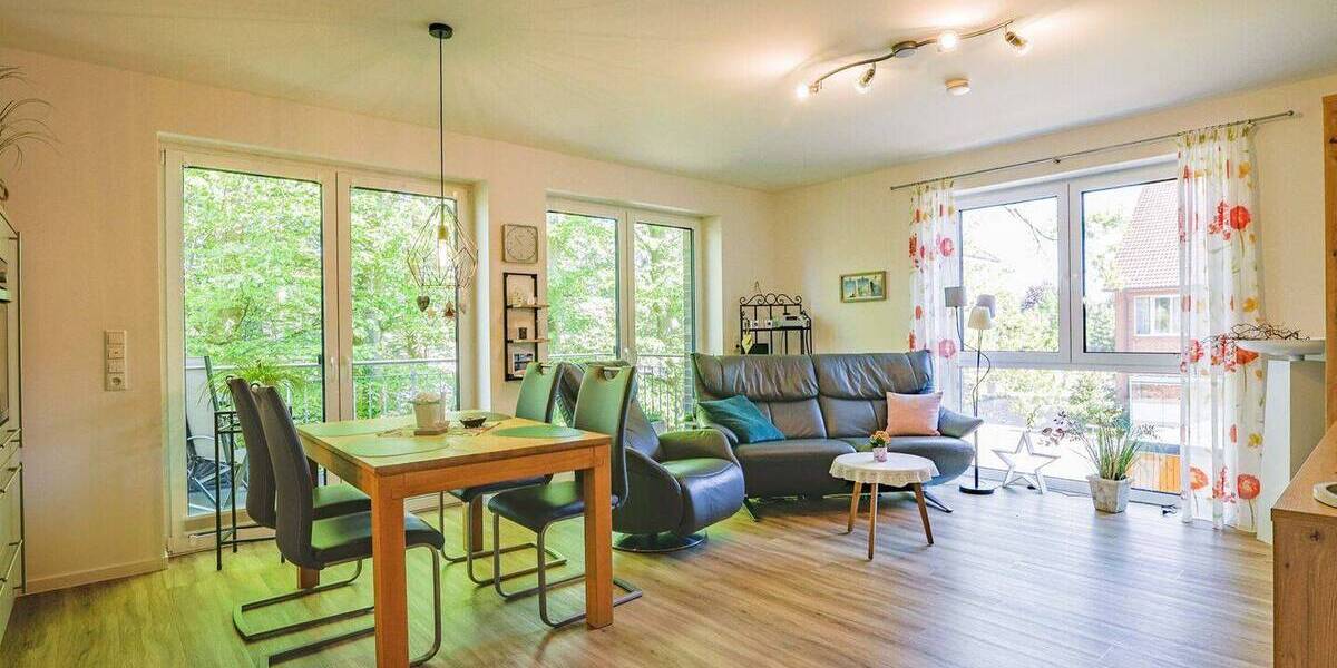 Etagenwohnung Hemmoor Warstade - 2 Zimmer, 63 m&sup2;, 219.000&euro; | Angebot:26695231