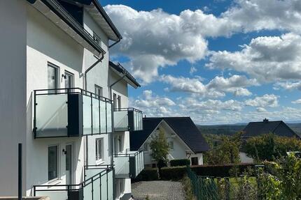 3 Zimmerwohnungen Neubau EG und DG in Lichtenberg Morsbach 3 zimmer