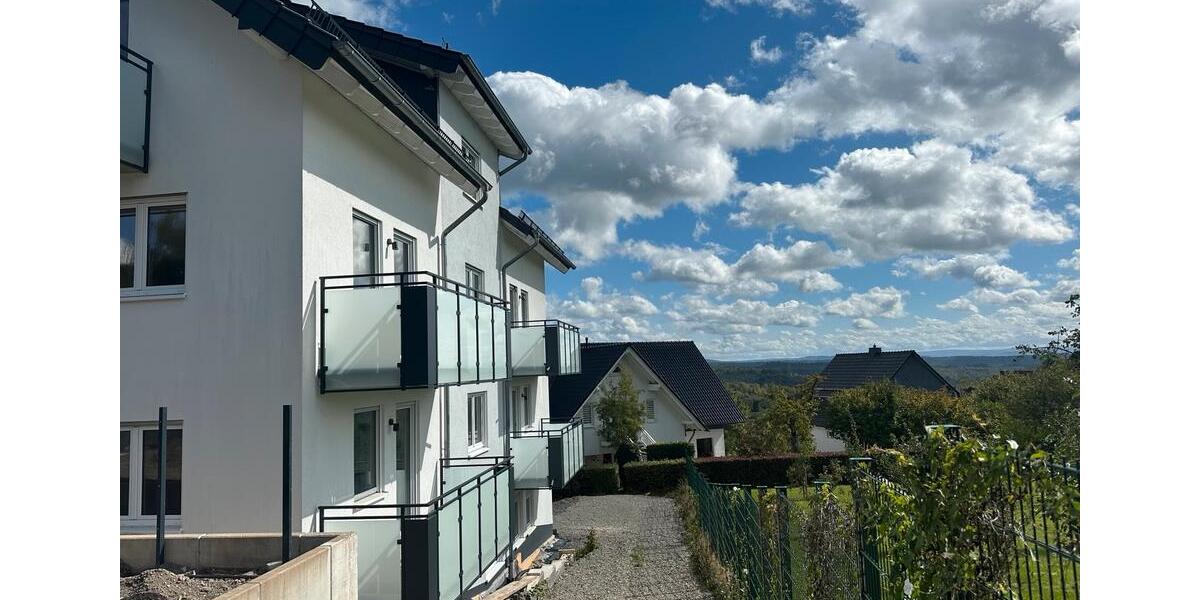 3 Zimmerwohnungen Neubau EG und DG in Lichtenberg Morsbach 3 zimmer