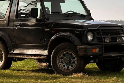 Suzuki SJ Samurai 71.500 km 9.900 &euro; Kritzow 19386