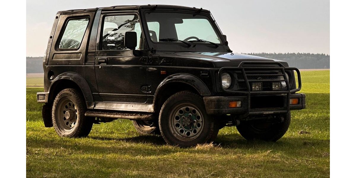 Suzuki SJ Samurai 71.500 km 9.900 &euro; Kritzow 19386