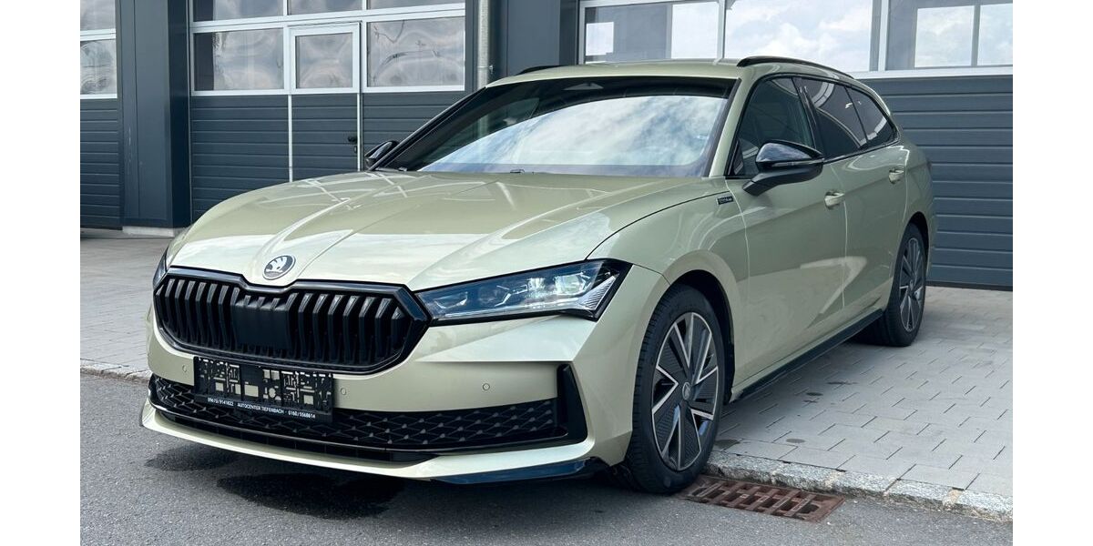 Skoda Superb 21.233 km 43.990 &euro; Tiefenbach 93464