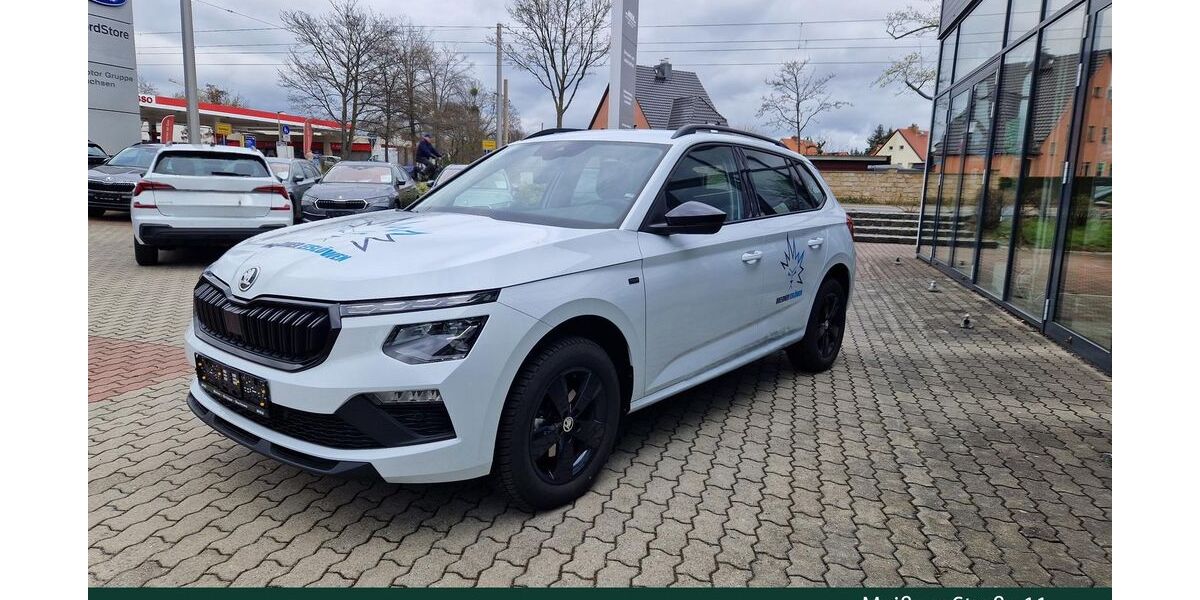 Skoda Kamiq 7.700 km 25.880 &euro; Radebeul 01445