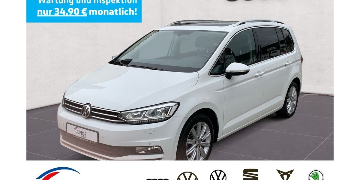 VW Touran 134.500 km 16.210 &euro; Kölln-Reisiek 25337
