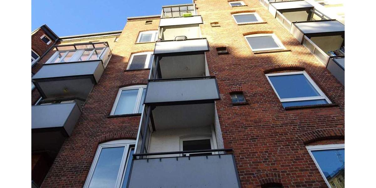 Etagenwohnung Kiel Ravensberg - 2 Zimmer, 46 m&sup2;, 199.900&euro; | Angebot:25339774