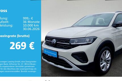 VW T-Cross 10.583 km 25.190 &euro; Neu-Ulm 89231