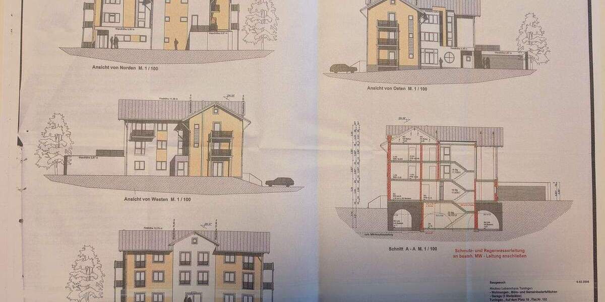 Etagenwohnung Tuningen - 2 Zimmer, 44 m&sup2;, 124.500&euro; | Angebot:25772122