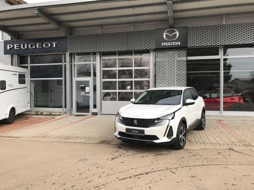 Peugeot 3008 25.400 km 20.290 € Marktoberdorf 87616