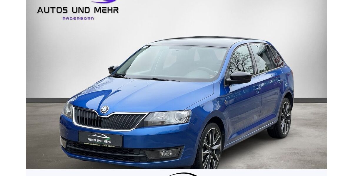Skoda Rapid 54.500 km 8.590 &euro; Paderborn 33100
