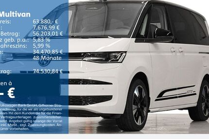 VW T7 Multivan 1.999 km 63.880 &euro; Gelsenkirchen 45888
