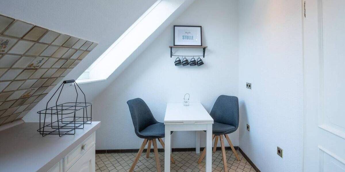 Etagenwohnung Husum - 2 Zimmer, 60 m&sup2;, 600&euro; | Angebot:26826842