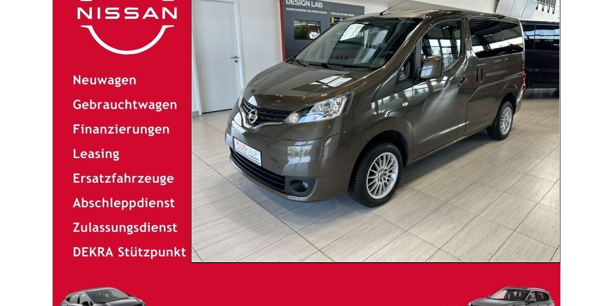 Nissan NV200 112.650 km 13.750 &euro; Heidenau 21258
