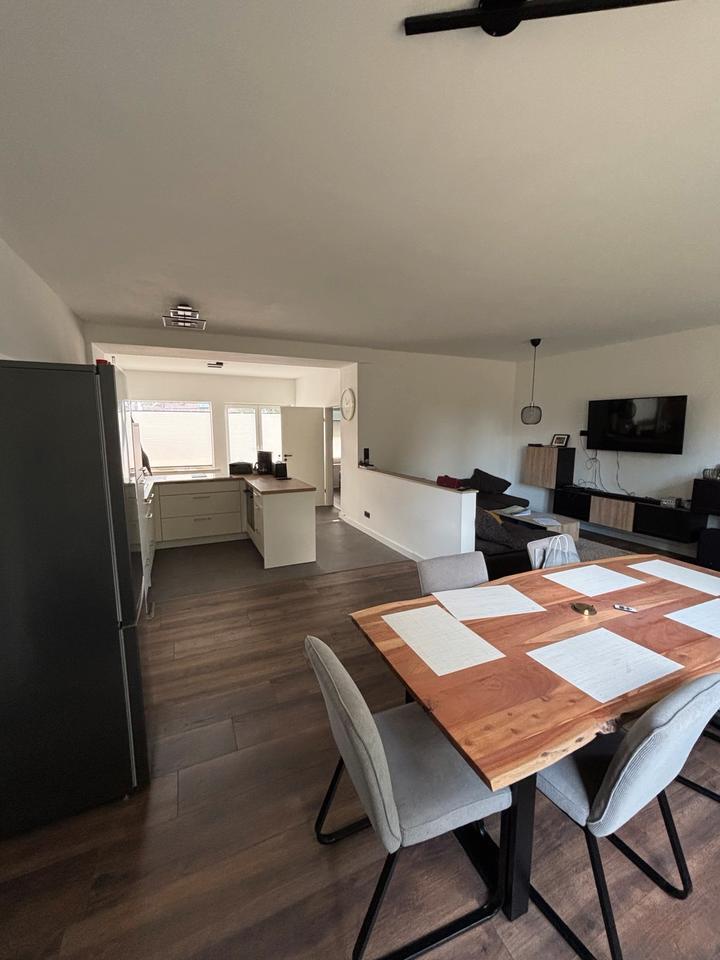 Kernsanierte Erdgeschoss Wohnung in Obenstrohe