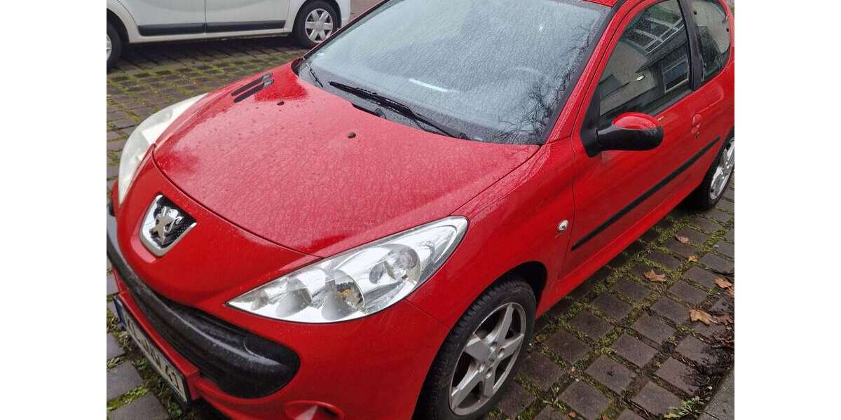 Peugeot 206 76.100 km 4.900 &euro; Kaiserslautern 67657