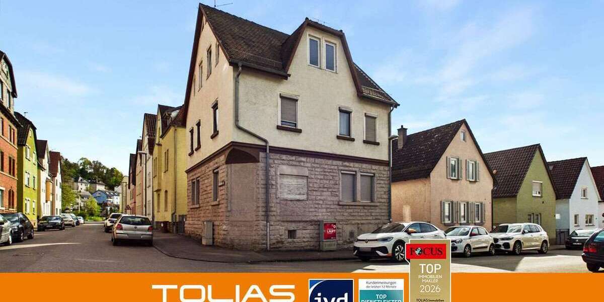 Einfamilienhaus Stuttgart Zuffenhausen - 8 Zimmer, 174 m&sup2;, 547.000&euro; | Angebot:26689593
