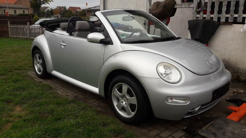 VW New Beetle 139.365 km 4.900 € Meinkot 38458