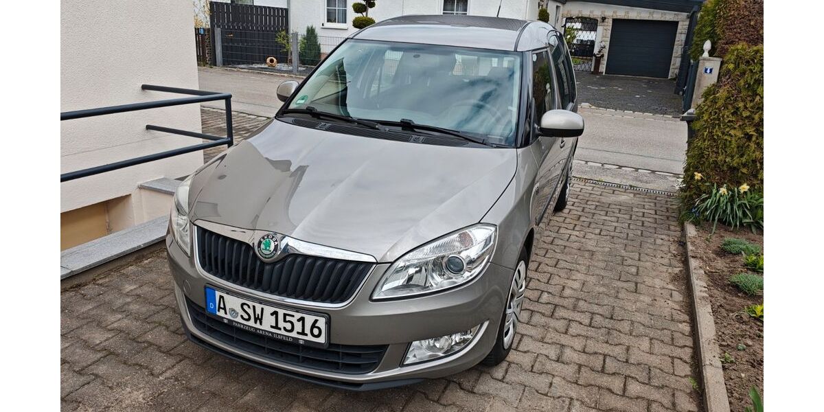 Skoda Roomster 130.125 km 6.500 &euro; Augsburg 86156