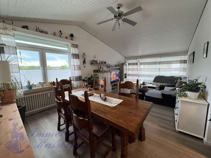 Schöne 2ZKB mit Balkon in Hiddesen