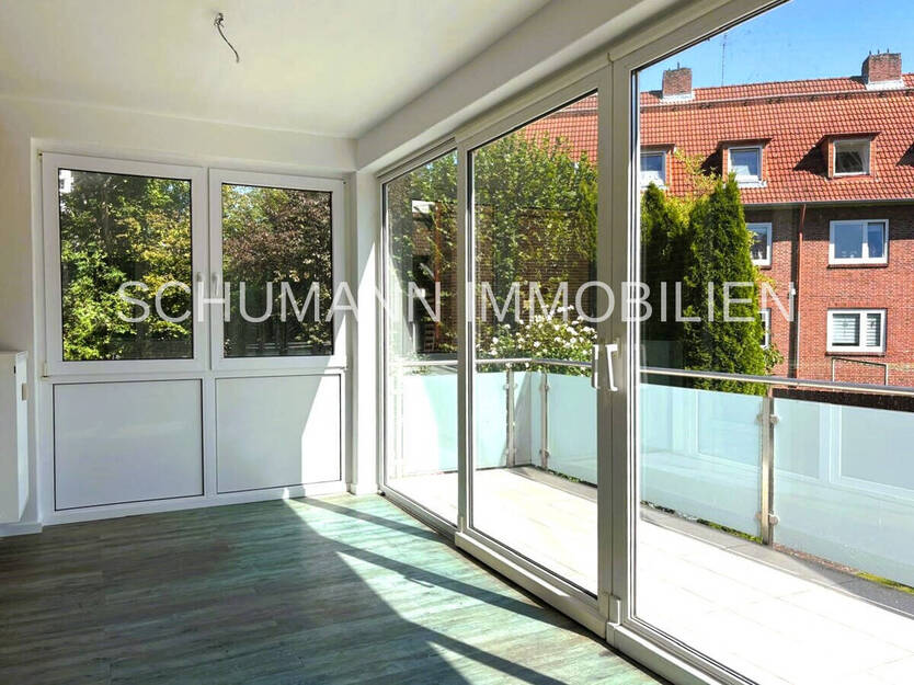 -Vermietet- Anspruchsvolle 4 Zimmerwohnung mit Wintergarten, Balkon und Garage im grünen Hansaviertel 4 zimmer