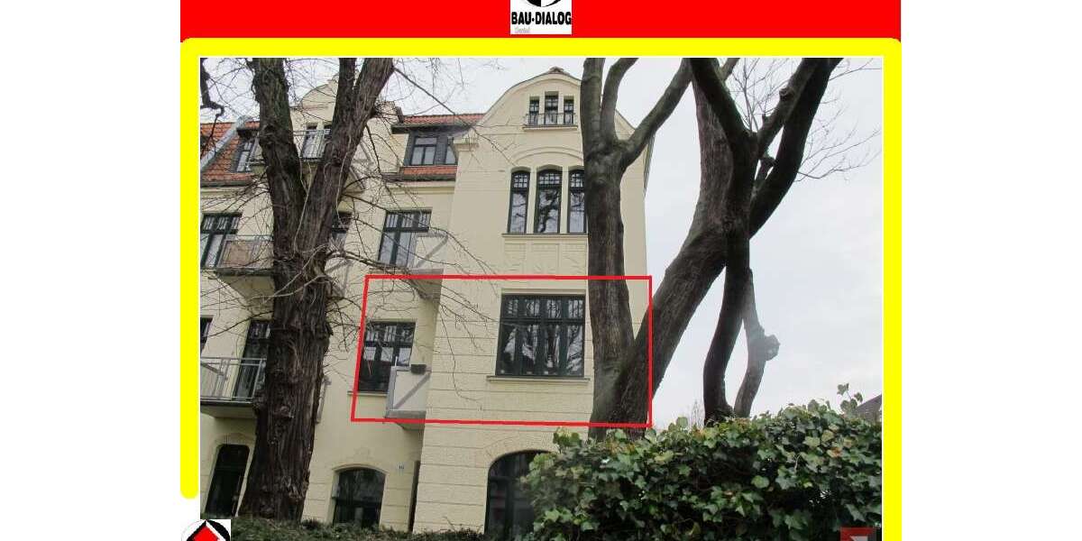 Etagenwohnung Magdeburg Stadtfeld Ost - 2 Zimmer, 60 m&sup2;, 446&euro; | Angebot:25621122