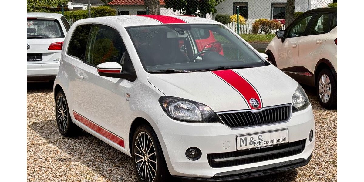 Skoda Citigo 63.000 km 6.990 &euro; Bitterfeld-Wolfen 06766