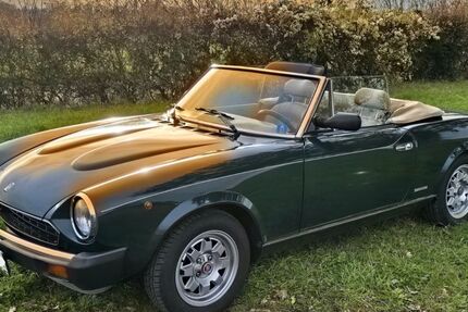 Fiat 124 Spider 148.000 km 16.900 &euro; Neuhäusel 56335