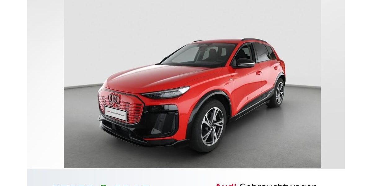 Audi Q6 e-tron 3.650 km 57.890 € Burgoberbach 91595