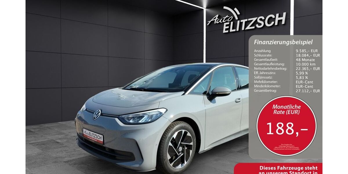 VW ID.3 21.500 km 31.950 &euro; Kamenz 01917