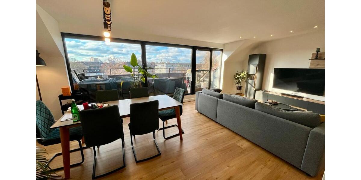 Etagenwohnung Düsseldorf Flingern Süd - 3 Zimmer, 95 m&sup2;, 617.500&euro; | Angebot:24996367