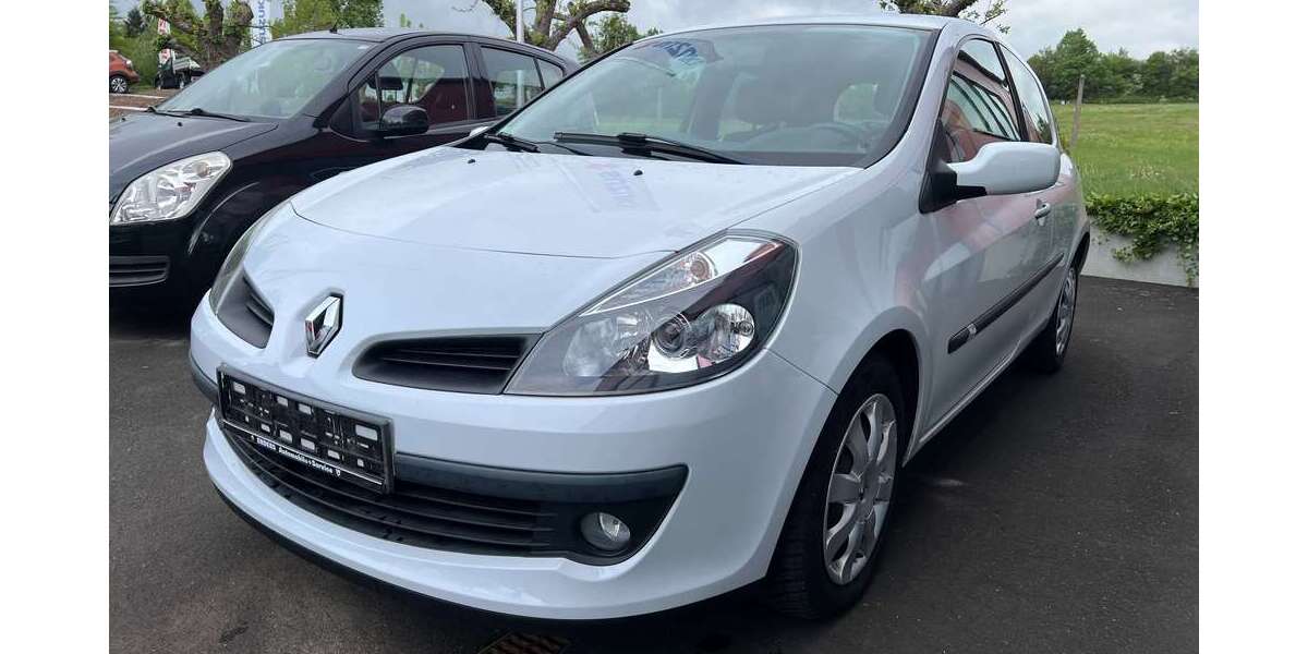 Renault Clio 129.500 km 1.550 &euro; Lauterbach 36341