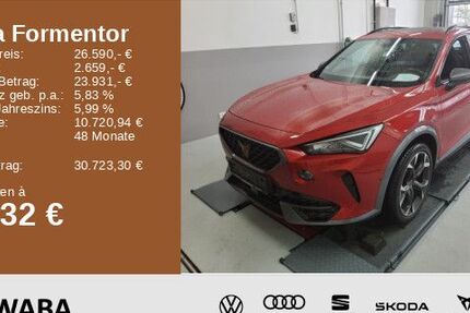 Cupra Formentor 60.100 km 26.590 € Gersthofen 86368