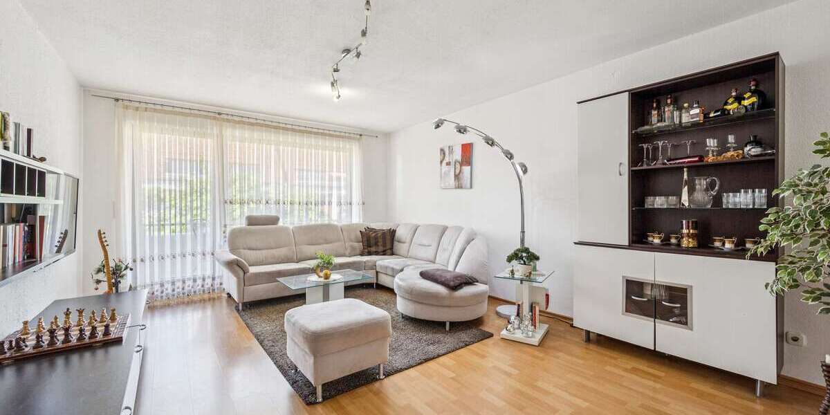 Etagenwohnung Donauwörth - 3 Zimmer, 90 m&sup2;, 290.000&euro; | Angebot:26838104