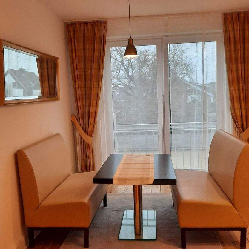 Möblierte Komfortwohnung in Zentrumslage 2 zimmer