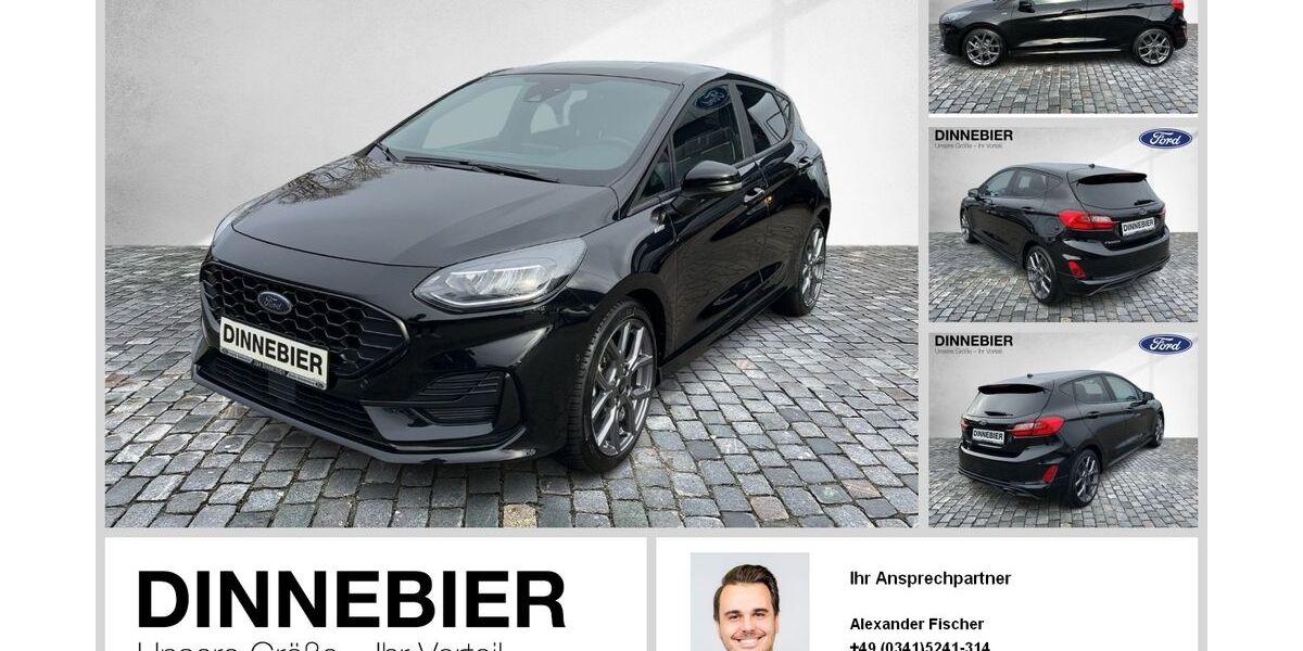 Ford Fiesta 17.929 km 17.690 &euro; Leipzig 04158