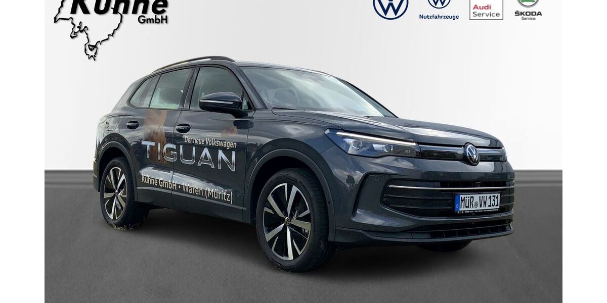 VW Tiguan 12.500 km 46.489 &euro; Waren (Müritz) 17192