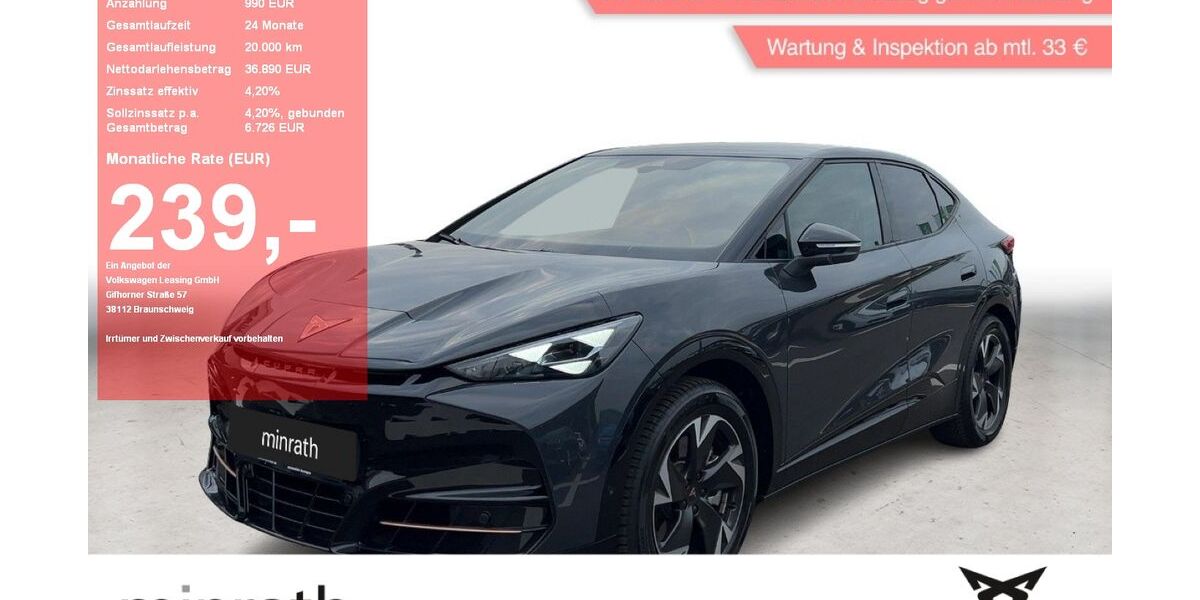 Cupra Tavascan 10.668 km 36.742 &euro; Moers-Hülsdonk 47441