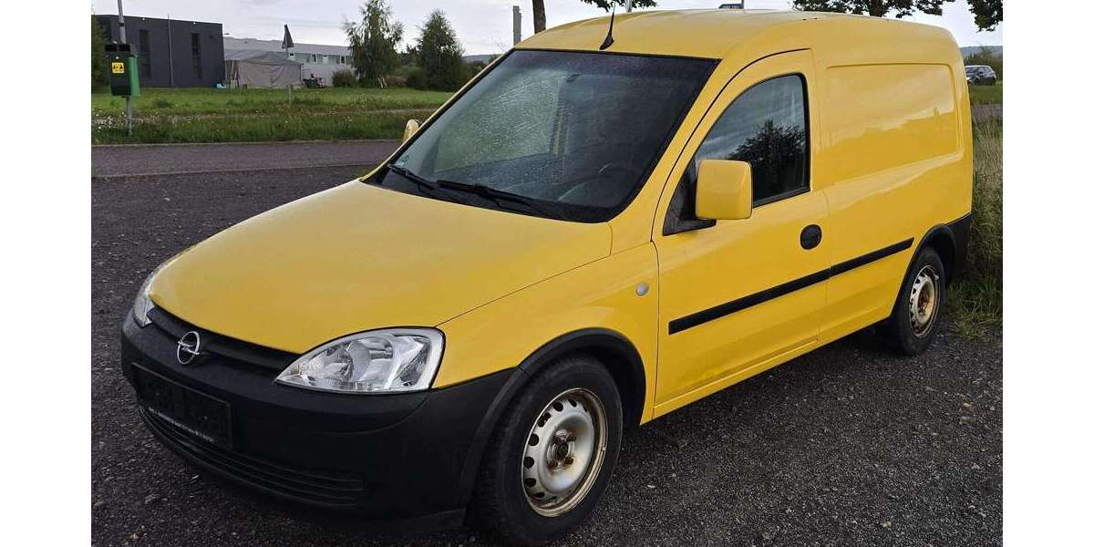 Opel Combo 198.101 km 3.900 &euro; Karlsbad 76307