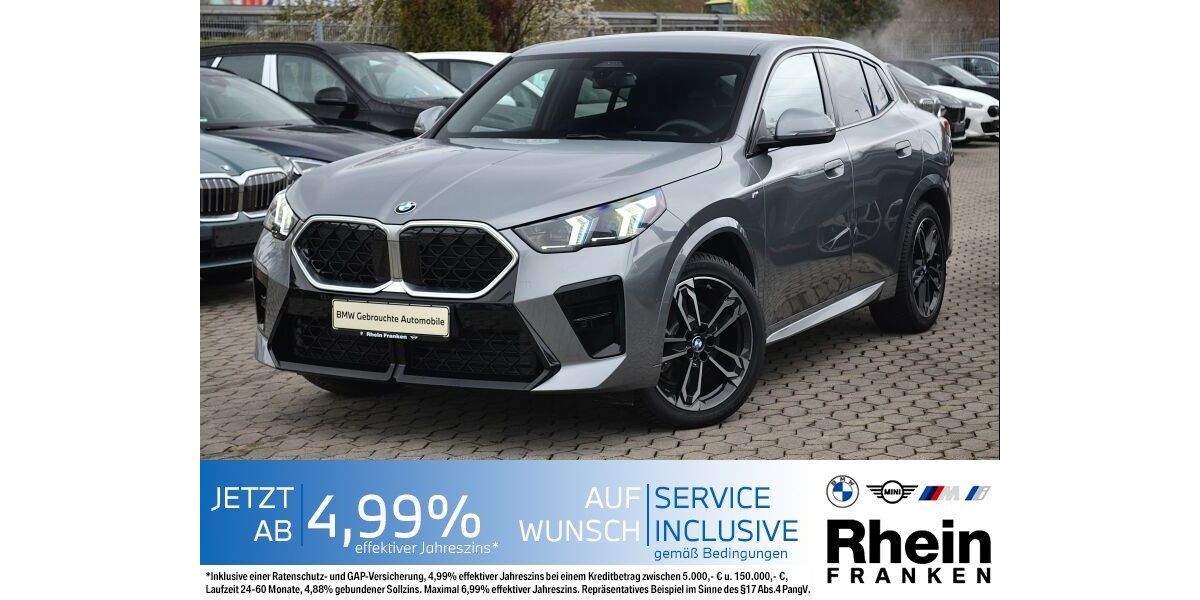 BMW X2 6.196 km 43.440 &euro; Lauf an der Pegnitz 91207