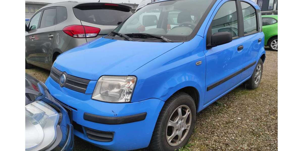 Fiat Panda 234.541 km 750 &euro; Bickenbach 64404