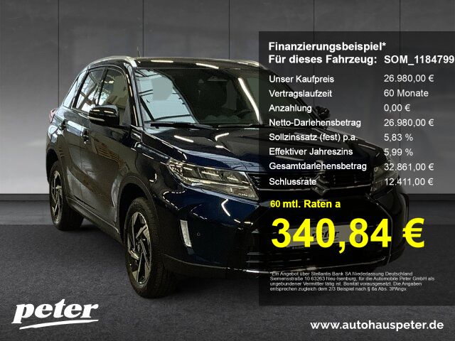 Suzuki Vitara 2.651 km 26.980 &euro; Nordhausen 99734