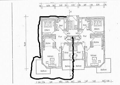 Hochparterre Hofheim in Unterfranken - 3 Zimmer, 86 m&sup2;, 265.000&euro; | Angebot:26478961
