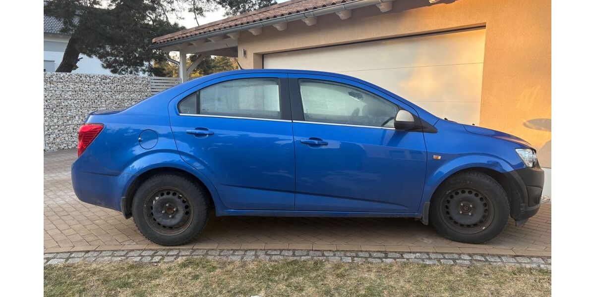 Chevrolet Aveo 160.000 km 2.500 &euro; Lübben 15907