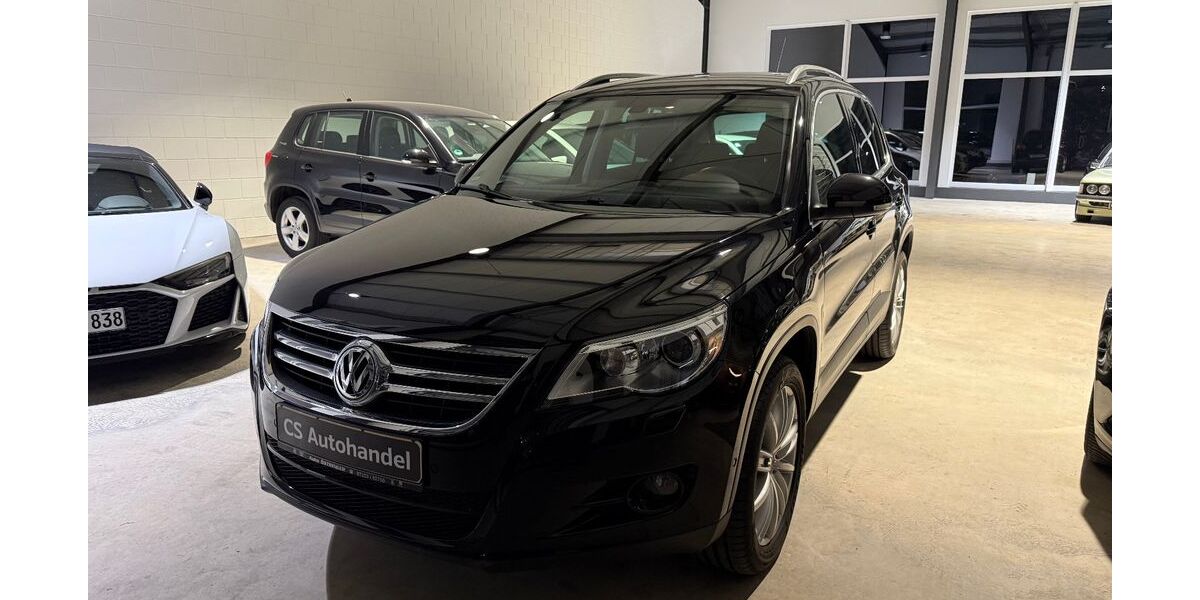 VW Tiguan 382.000 km 6.490 &euro; Mühlhausen 69242