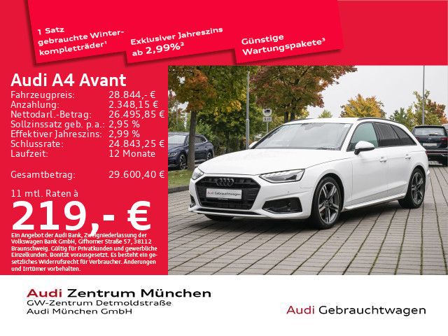 Audi A4 48.982 km 27.875 &euro; München 80935