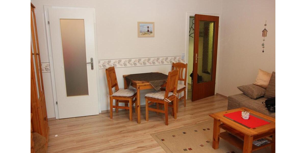 Ferienwohnung in Burhave, Nordsee. Kompl. möbliert, freie Wohnung 1 zimmer