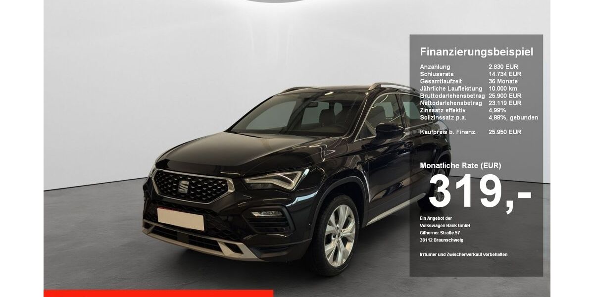Seat Ateca 34.197 km 25.890 &euro; Regensburg 93055